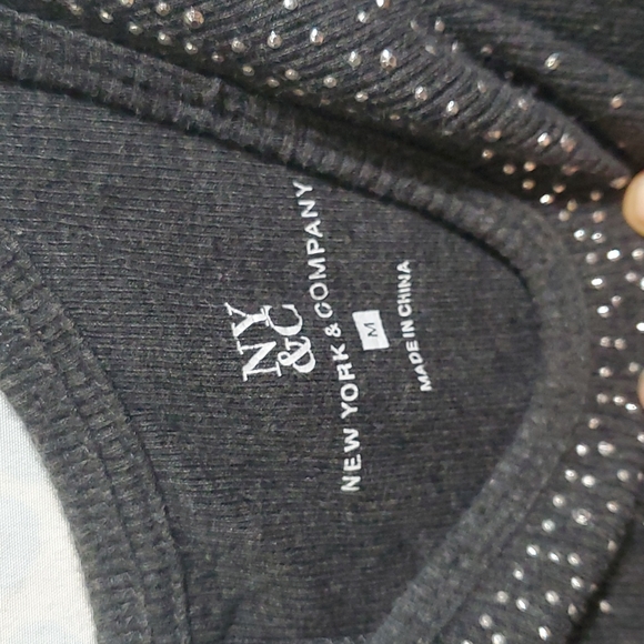 Tank top med black - Picture 2 of 4